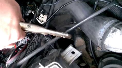 [Response: Don Foster] Find or buy a 3' length of new fuel hose. . Volvo v60 d5 vacuum leak